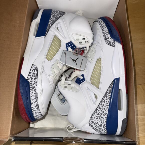 AIR Jordan Spizike True Blue Size 11.5 OG BOX main image 12